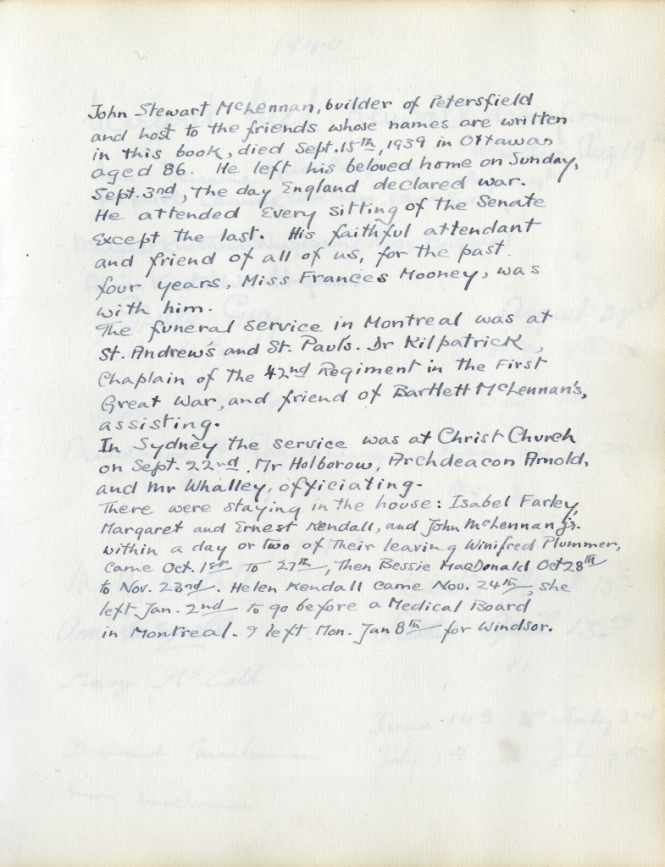 Petersfield Guestbook